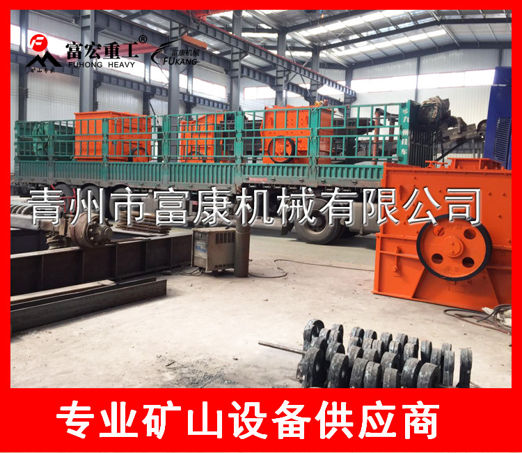 20180406錘式破碎機(jī)裝貨發(fā)貨現(xiàn)場(chǎng)