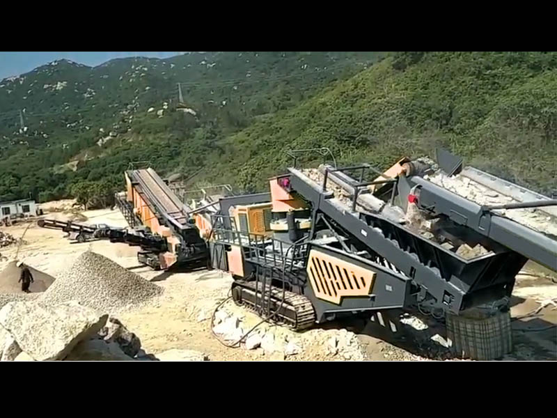 山東移動破碎機(jī)廠家
